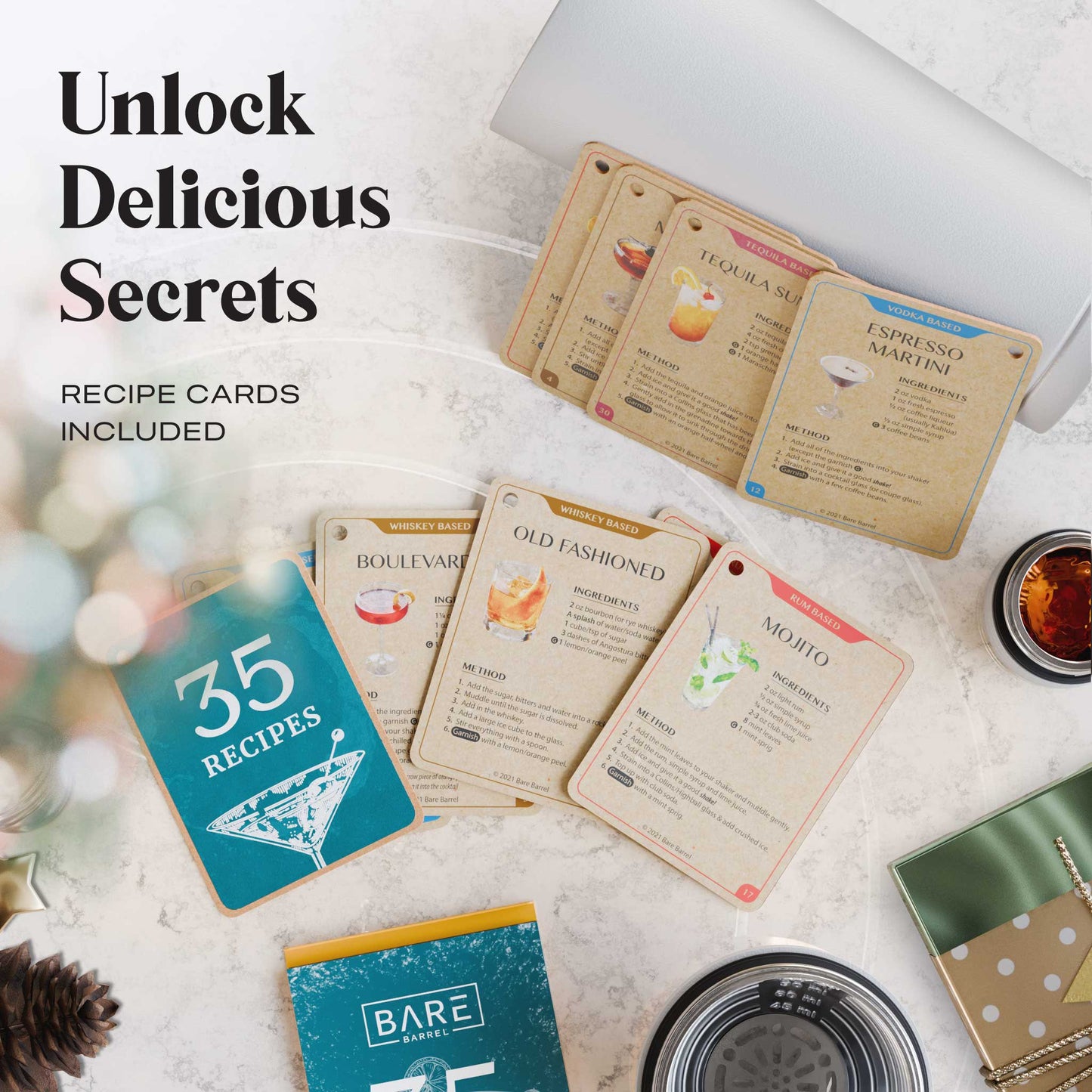 Insulated Cocktail Shaker