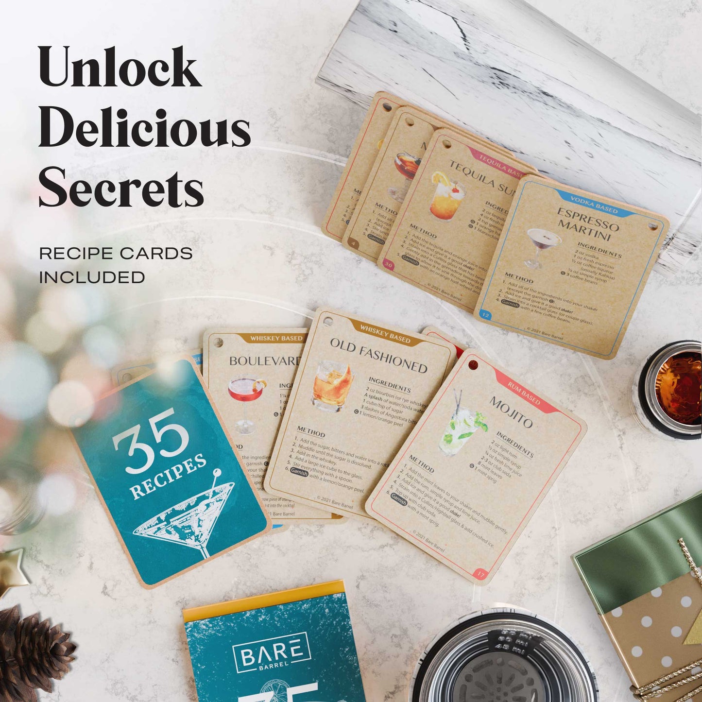 Insulated Cocktail Shaker