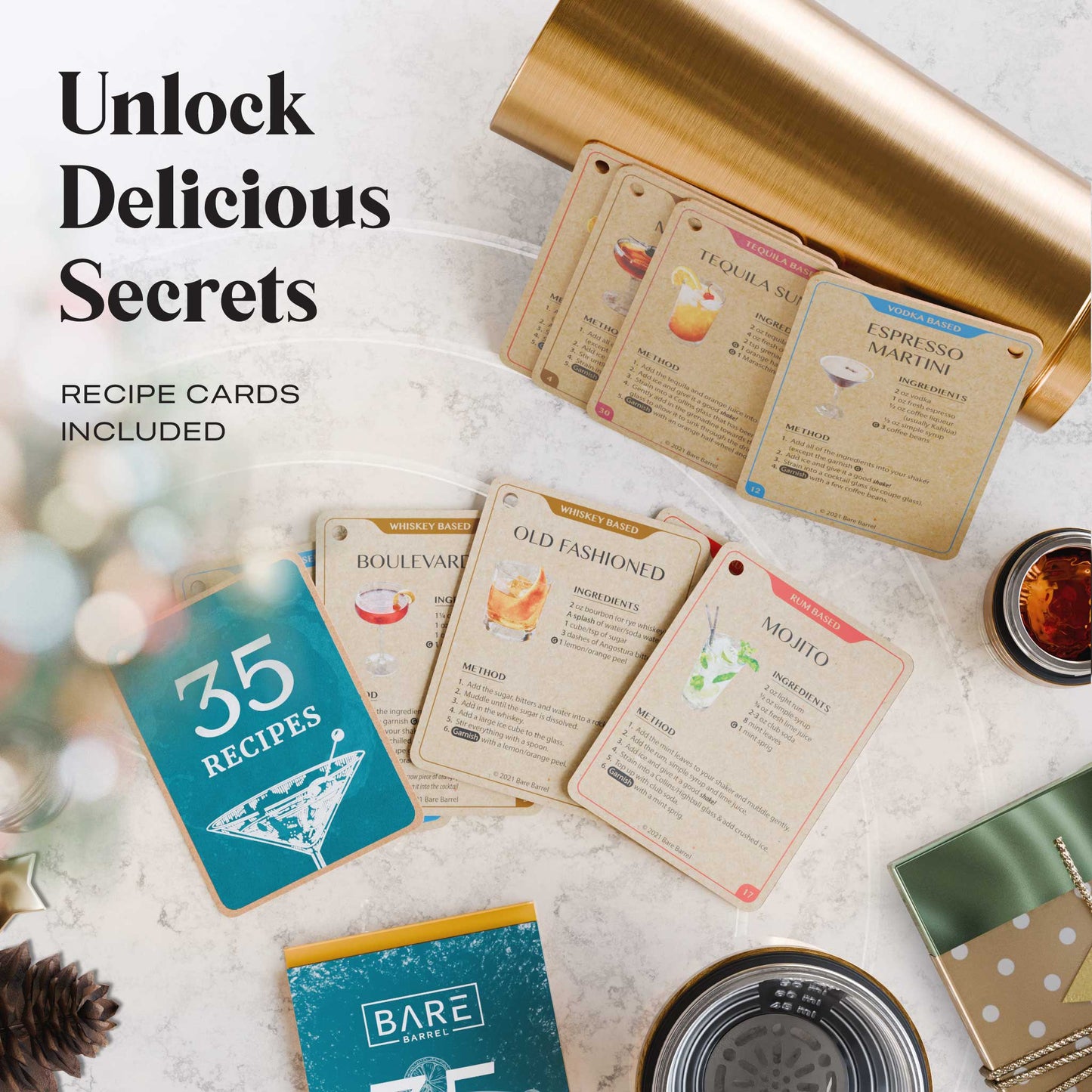 Insulated Cocktail Shaker