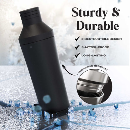 Insulated Cocktail Shaker