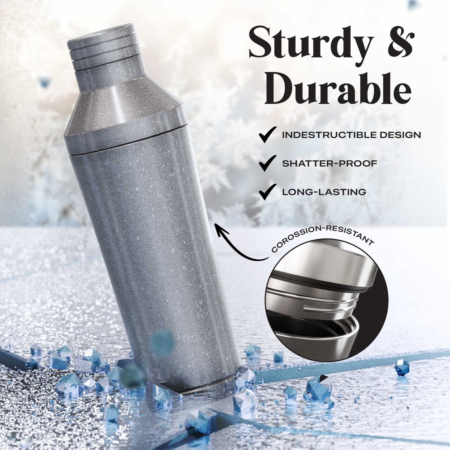 Insulated Cocktail Shaker