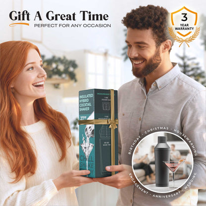 Insulated Cocktail Shaker