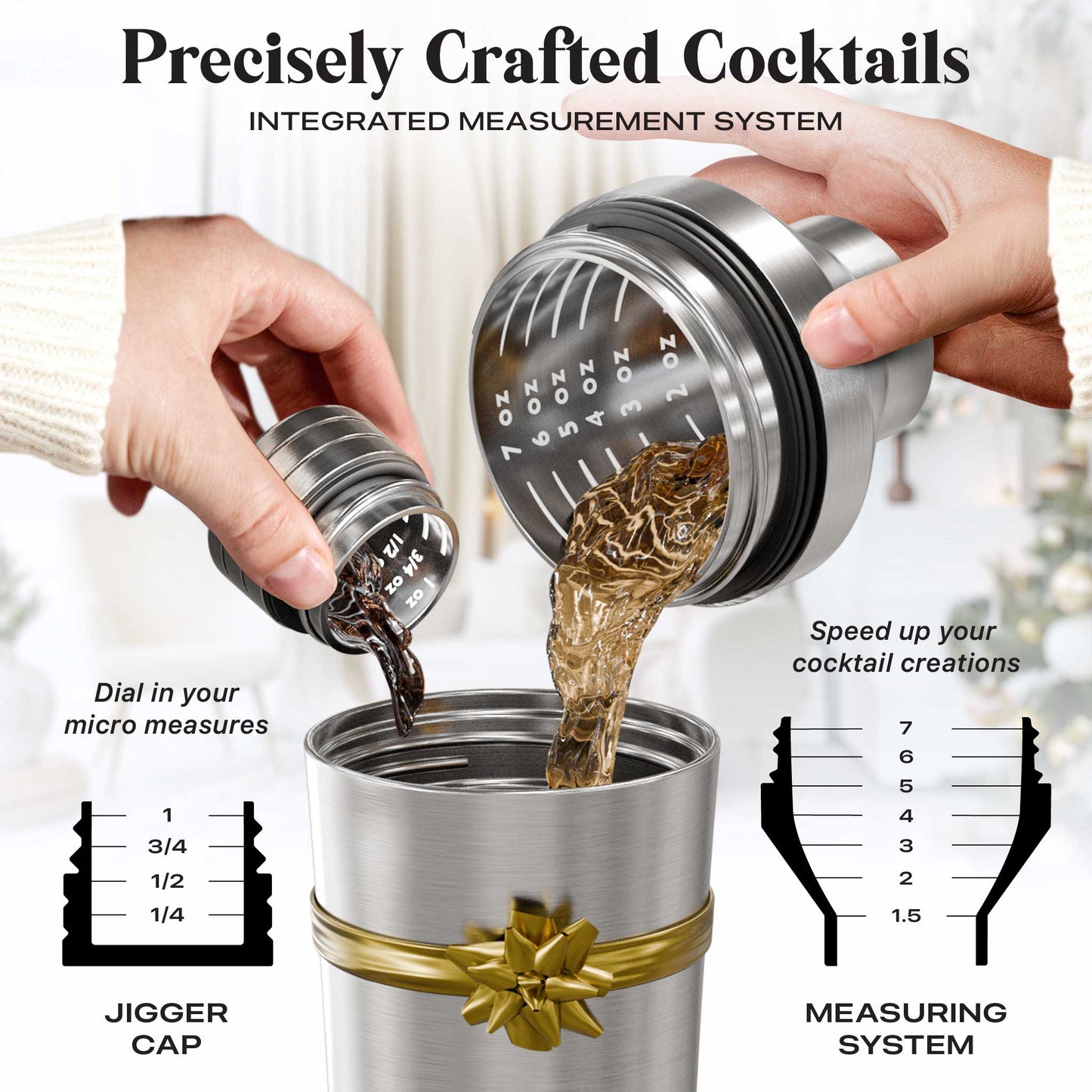 Insulated Cocktail Shaker