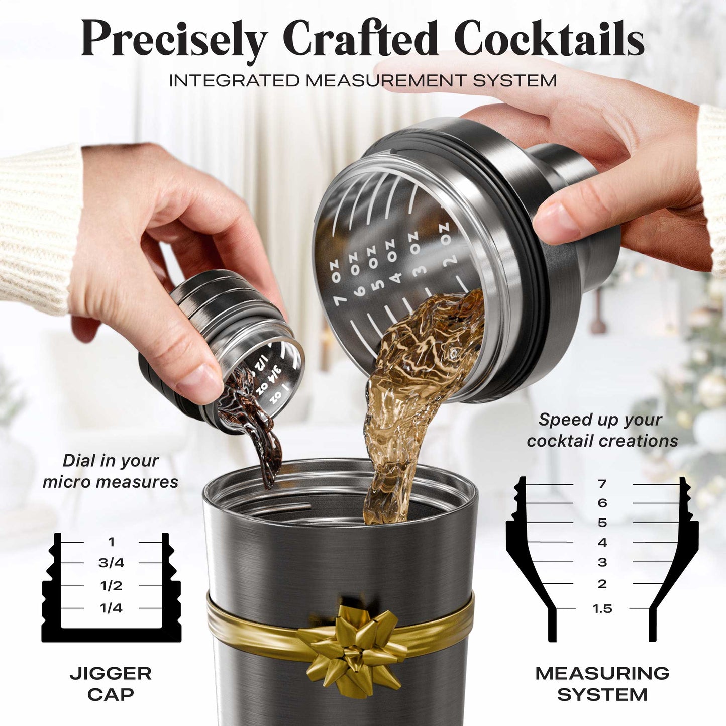 Insulated Cocktail Shaker