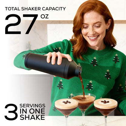 Insulated Cocktail Shaker