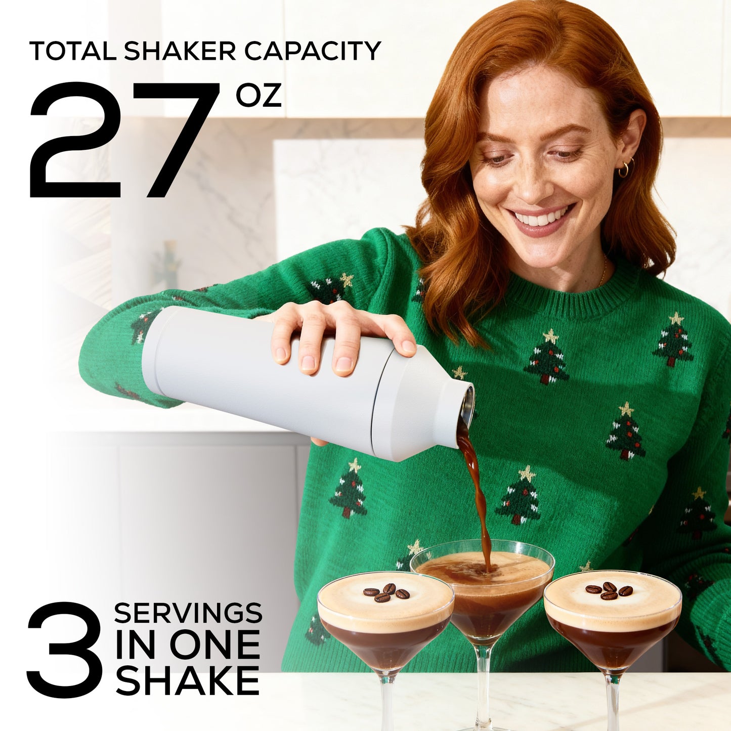 Insulated Cocktail Shaker