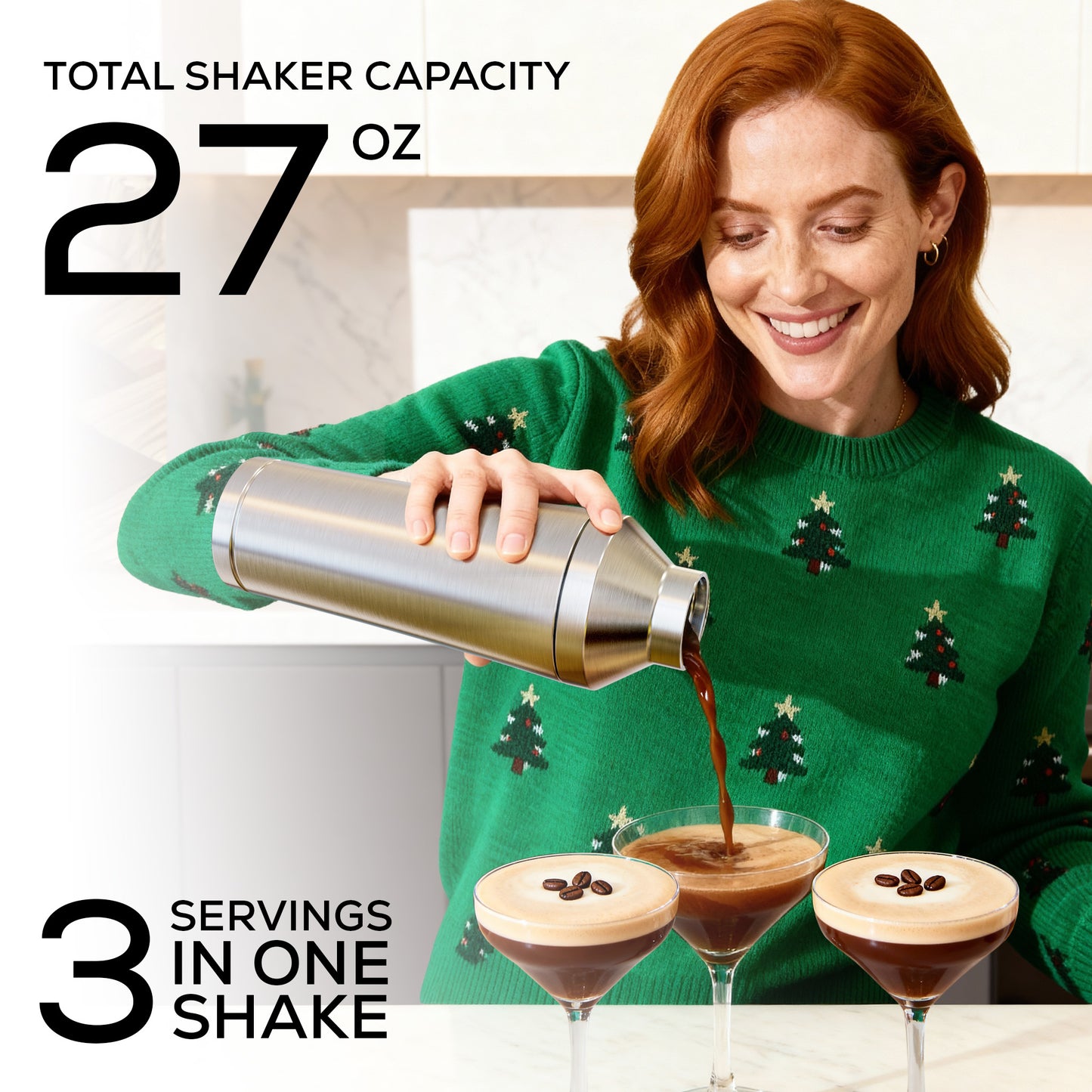 Insulated Cocktail Shaker