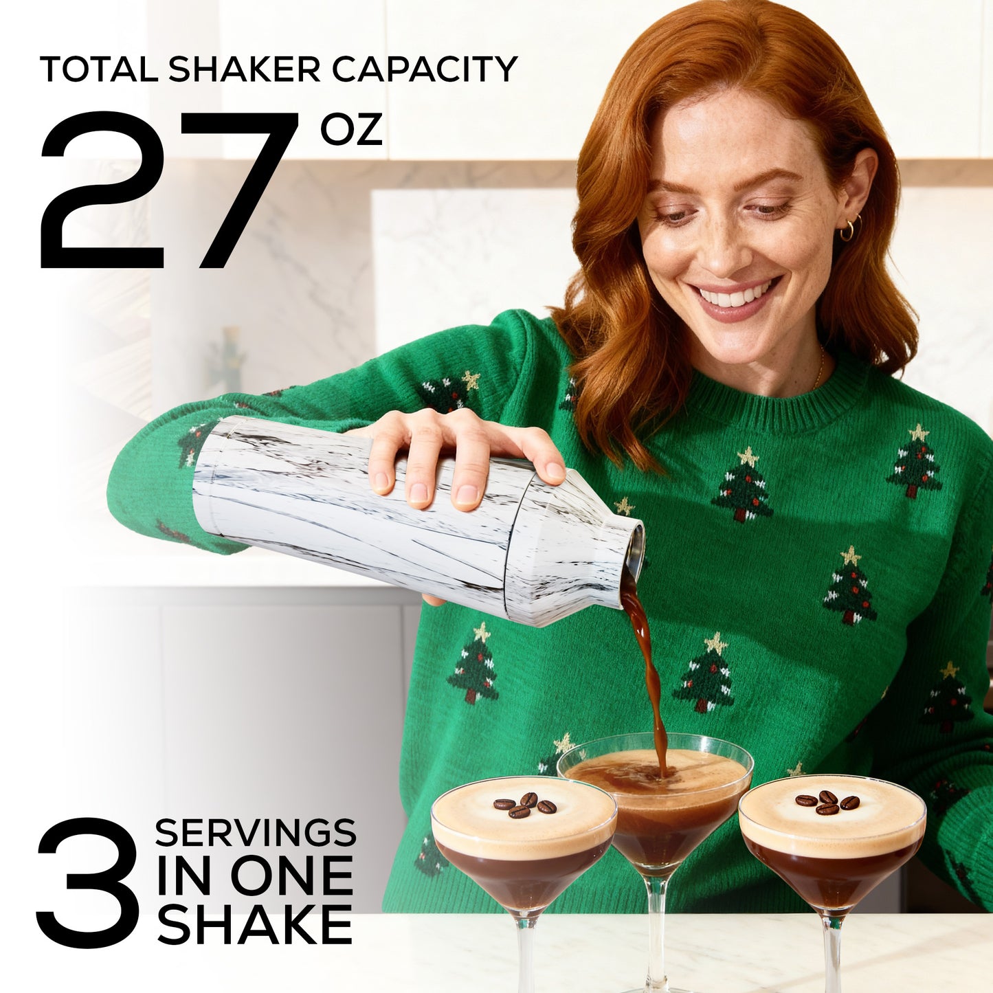 Insulated Cocktail Shaker