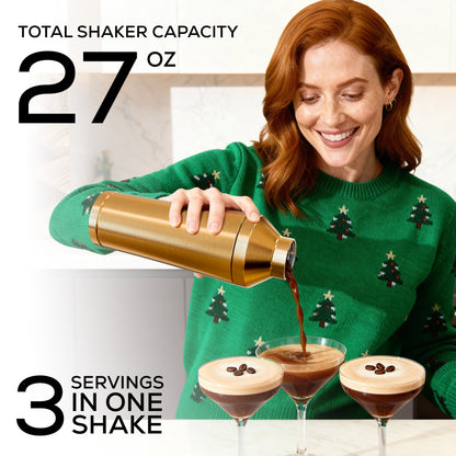 Insulated Cocktail Shaker