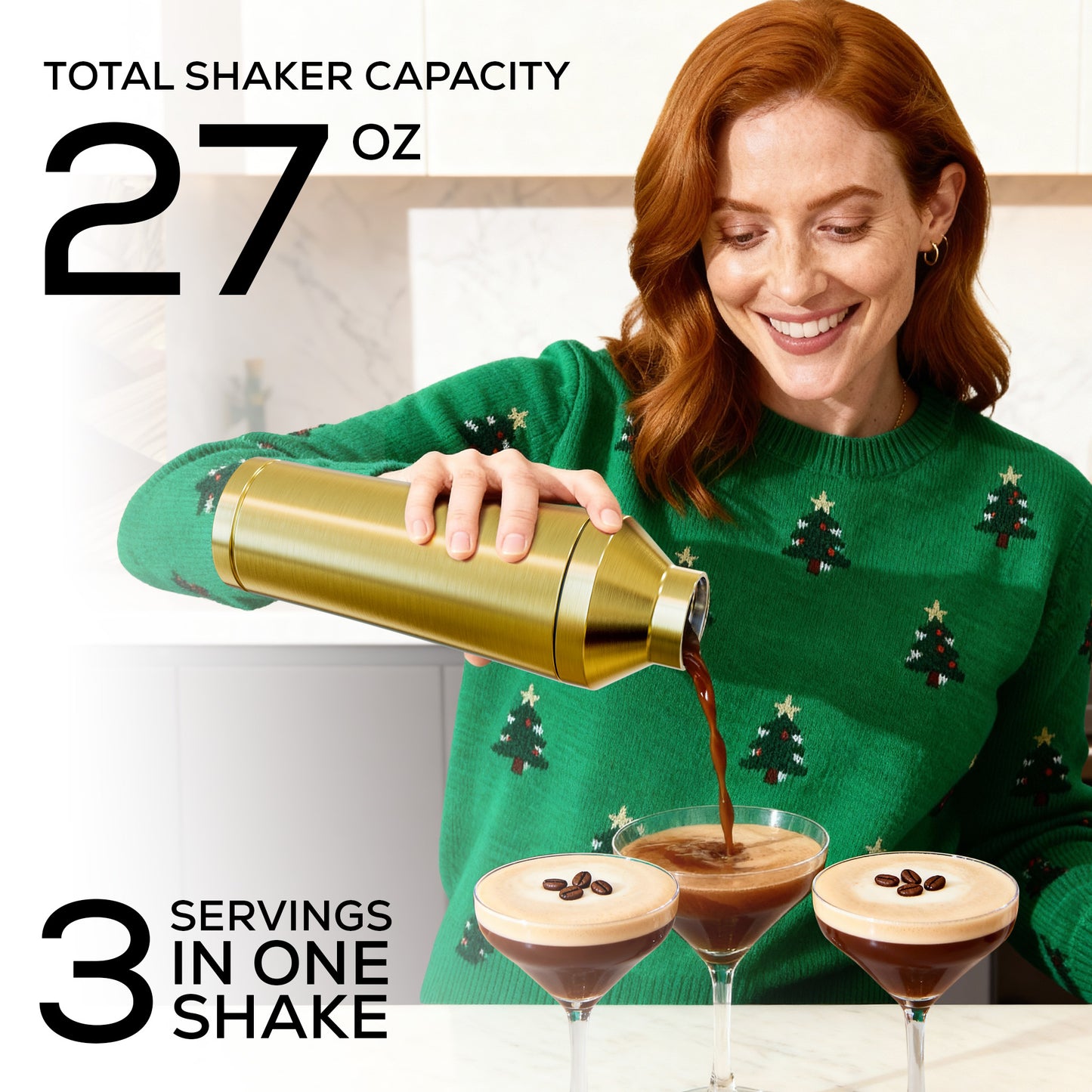 Insulated Cocktail Shaker