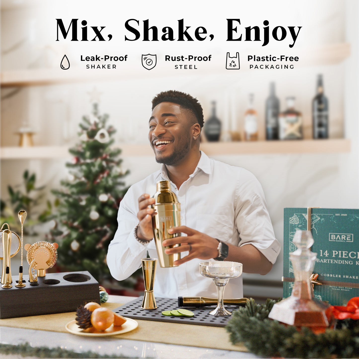 Original Cobbler Bartender Kit