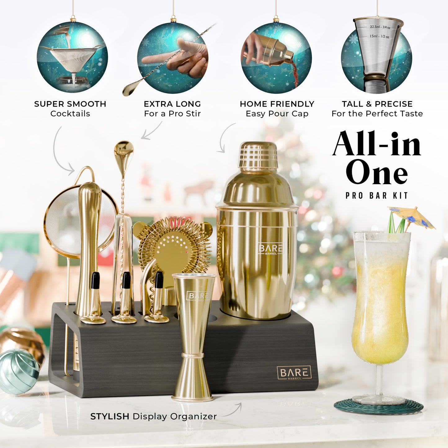 Original Cobbler Bartender Kit