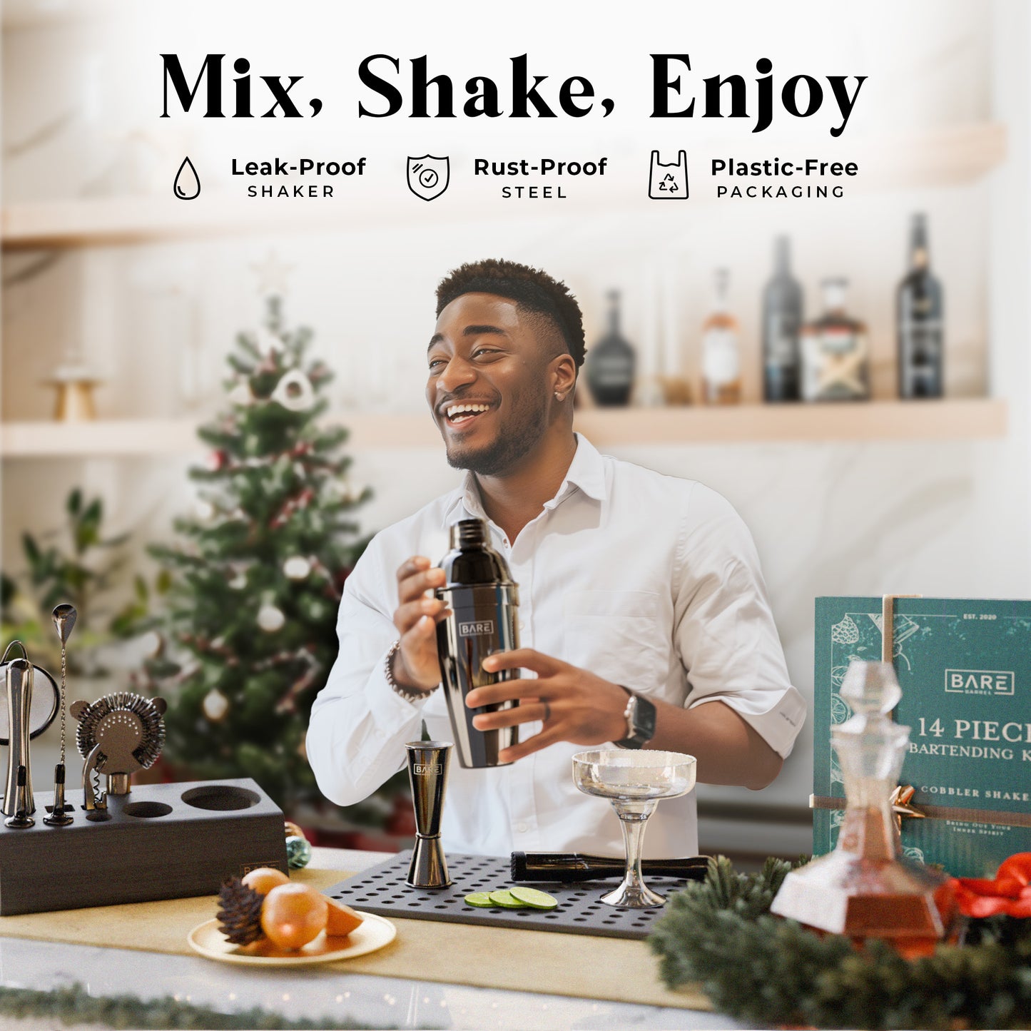 Original Cobbler Bartender Kit