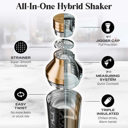 Insulated Cocktail Shaker