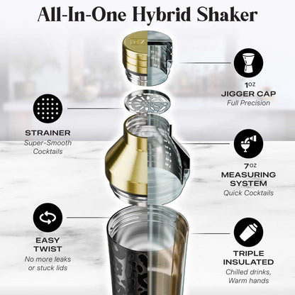 Insulated Cocktail Shaker