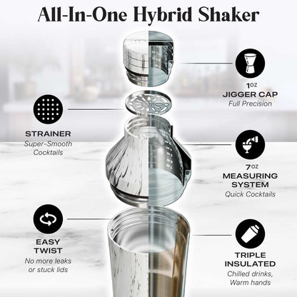 Insulated Cocktail Shaker