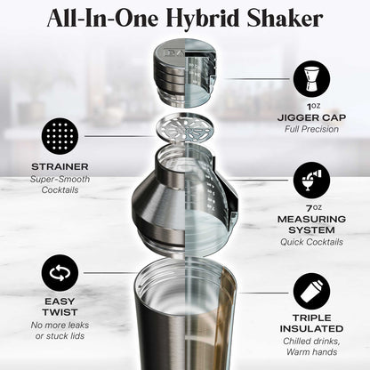 Insulated Cocktail Shaker