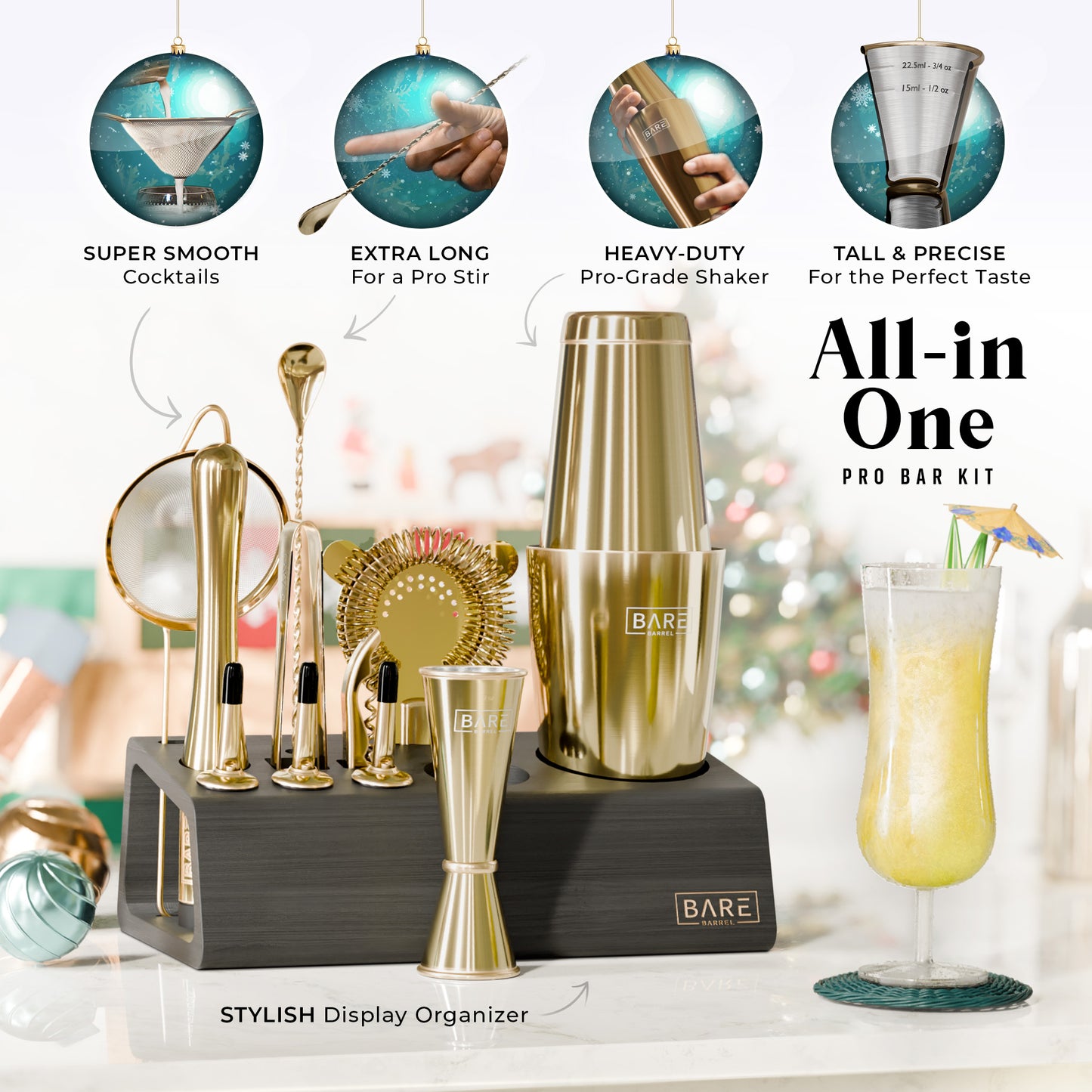 Original Boston Bartender Kit