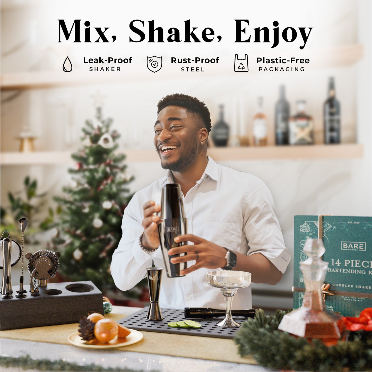 Original Boston Bartender Kit