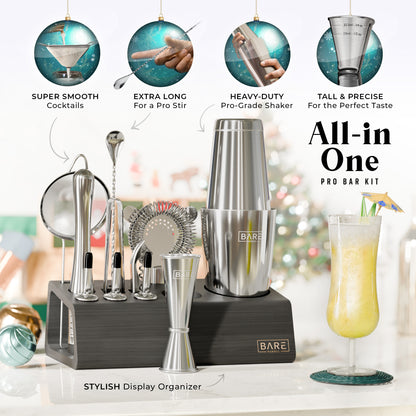 Original Boston Bartender Kit