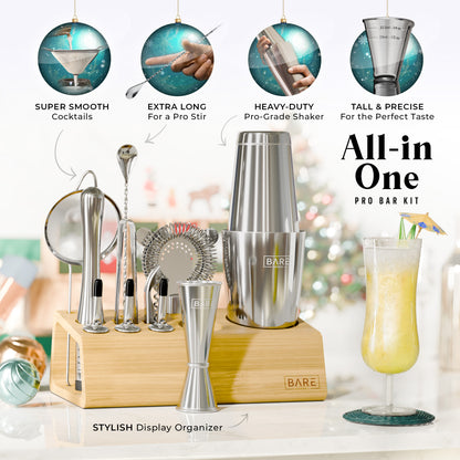 Original Boston Bartender Kit