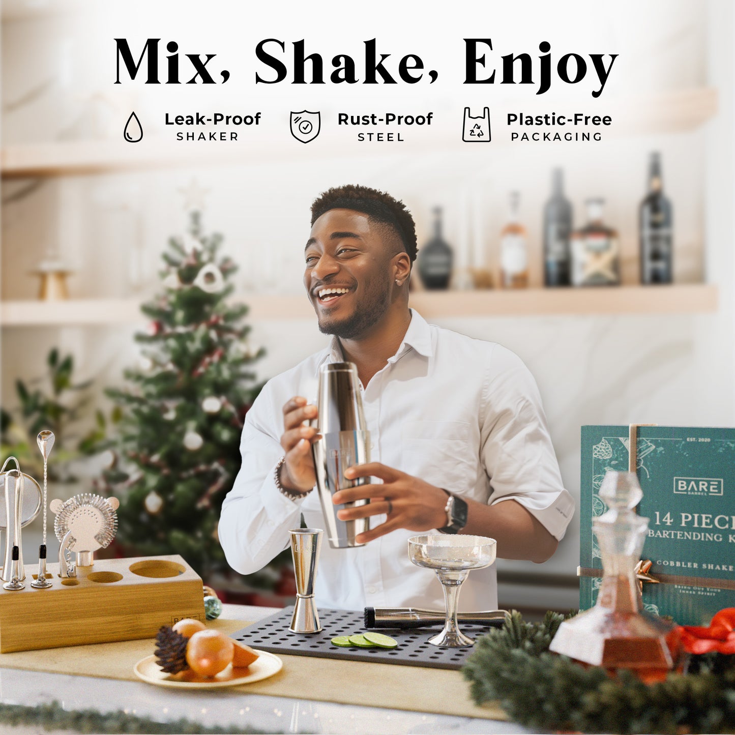 Original Boston Bartender Kit