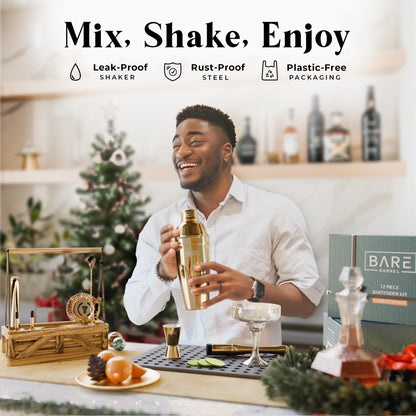 Rustic Cobbler Bartender Kit