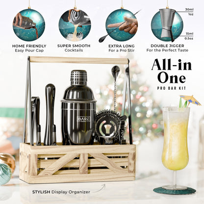 Rustic Cobbler Bartender Kit