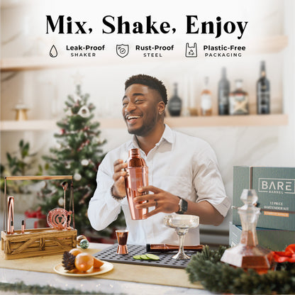 Rustic Cobbler Bartender Kit