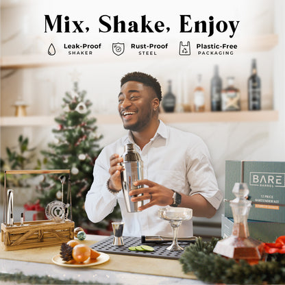 Rustic Cobbler Bartender Kit