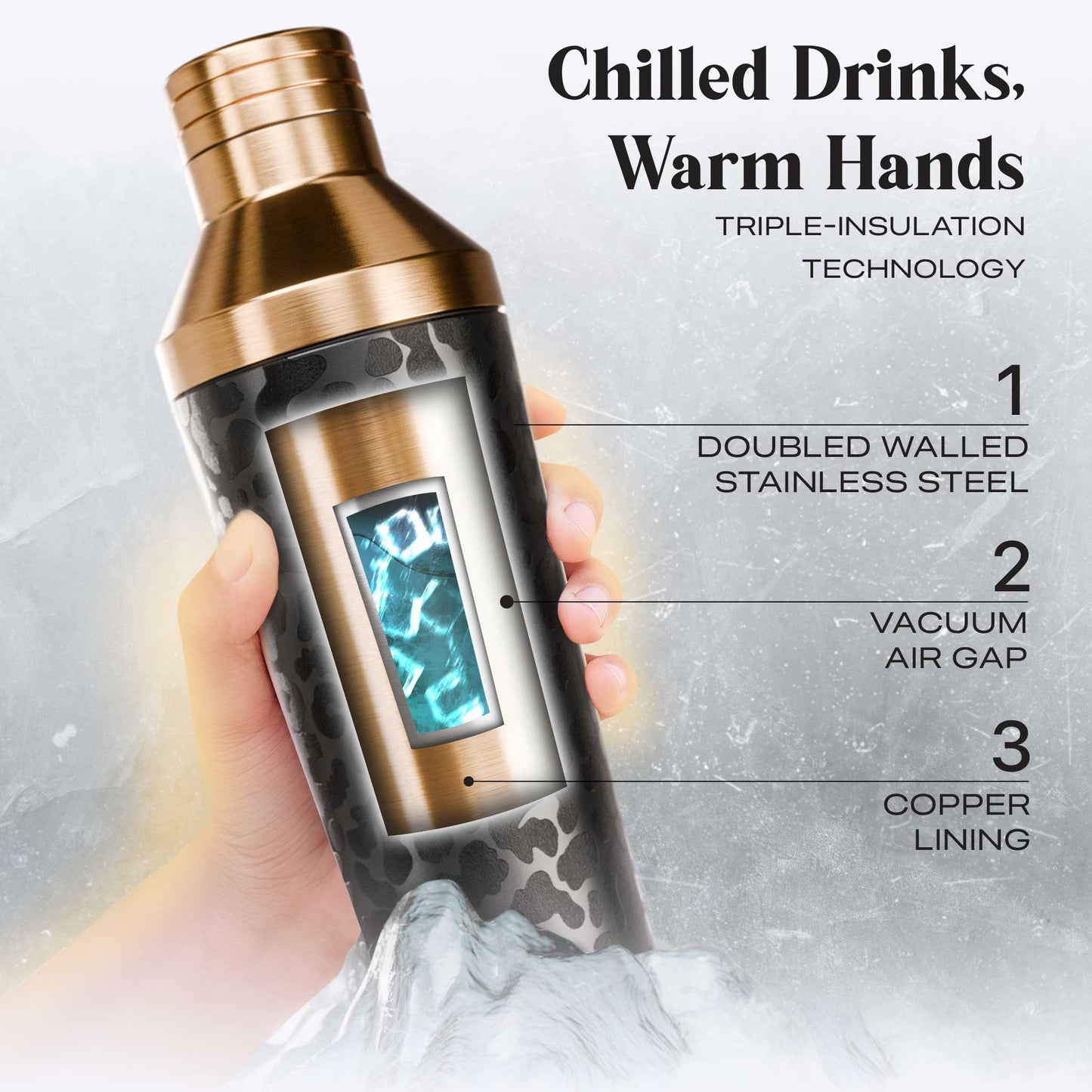 Insulated Cocktail Shaker