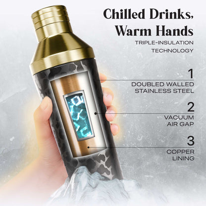 Insulated Cocktail Shaker