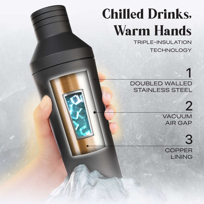 Insulated Cocktail Shaker
