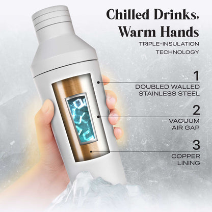 Insulated Cocktail Shaker