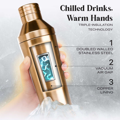 Insulated Cocktail Shaker