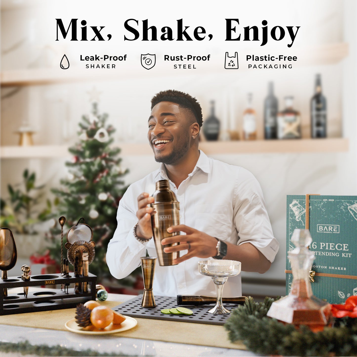 Classic Cobbler Bartender Kit