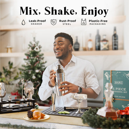 Classic Cobbler Bartender Kit