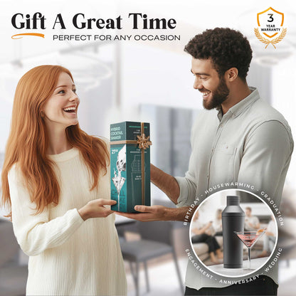 Insulated Cocktail Shaker