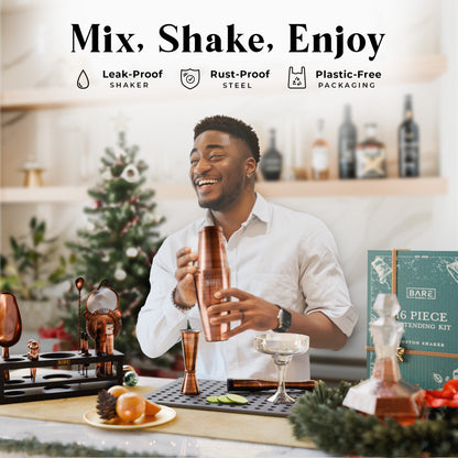 Classic Boston Bartender Kit