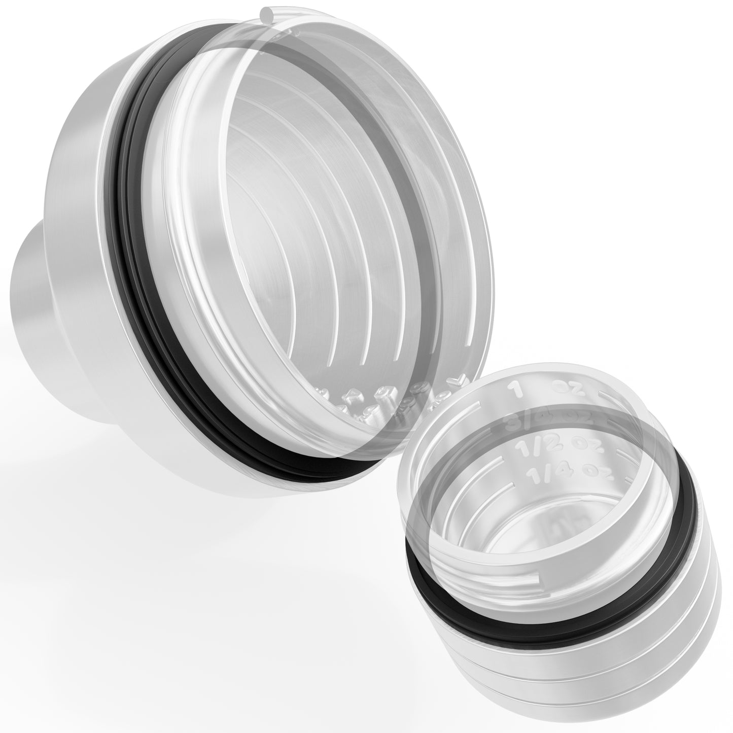 O-Ring Gasket Seal Replacement - Insulated Shaker