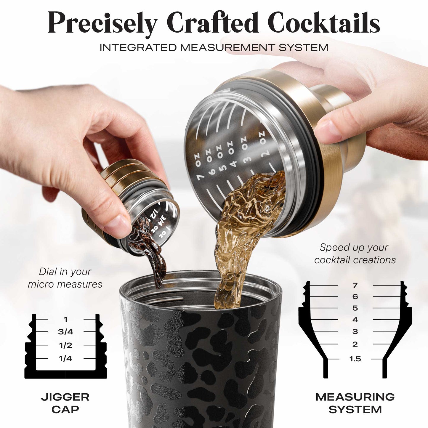 Insulated Cocktail Shaker