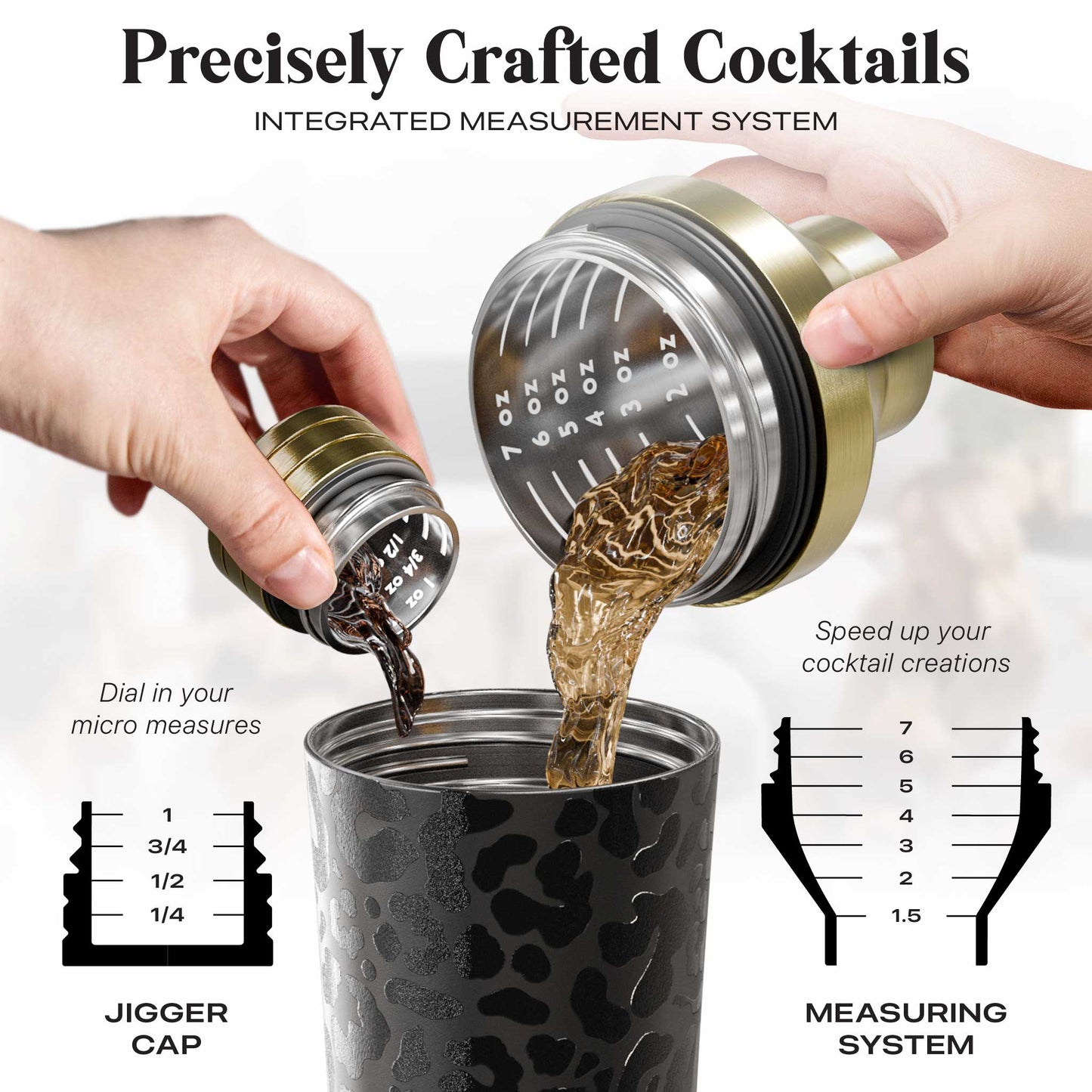 Insulated Cocktail Shaker