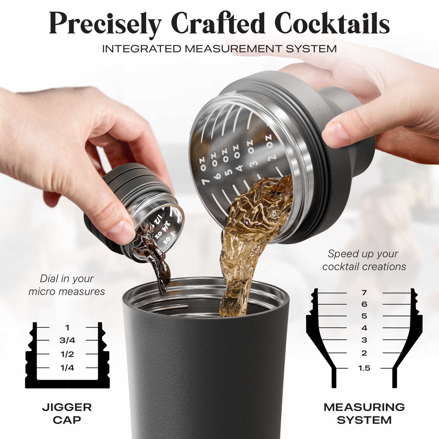 Insulated Cocktail Shaker
