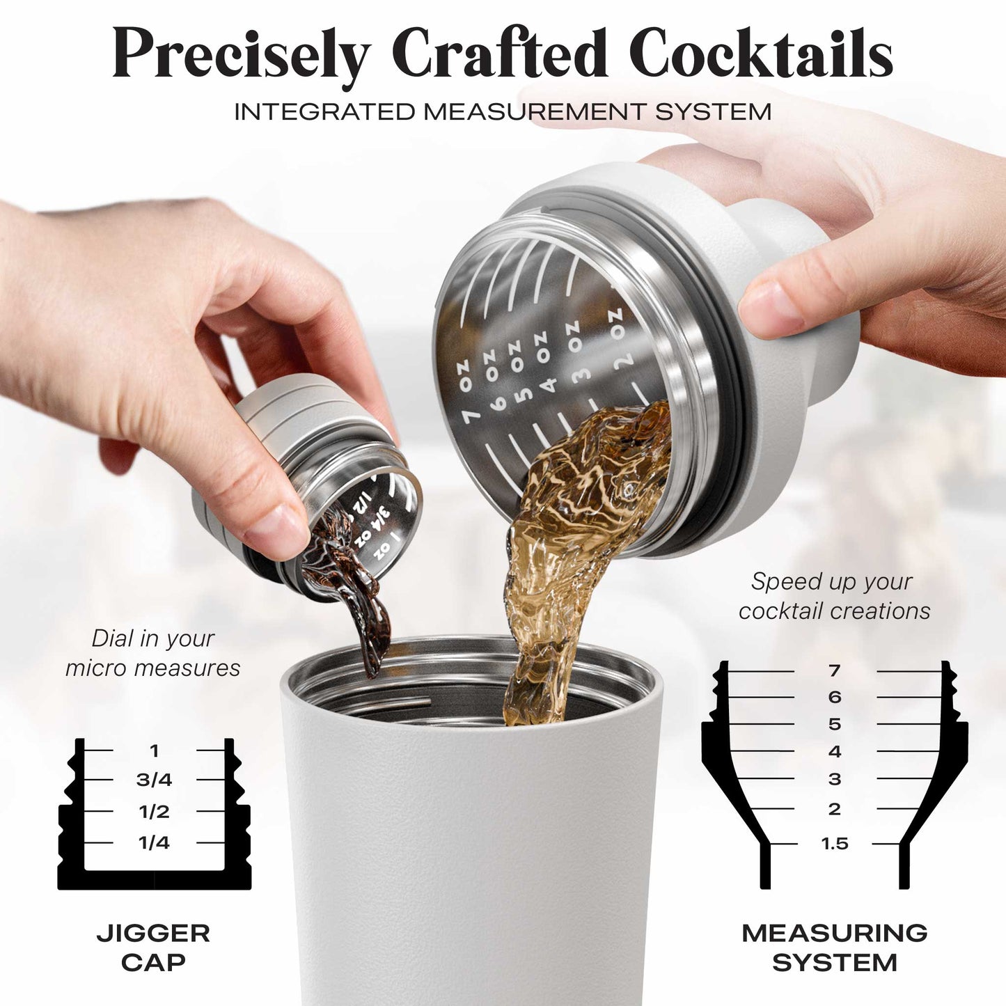 Insulated Cocktail Shaker