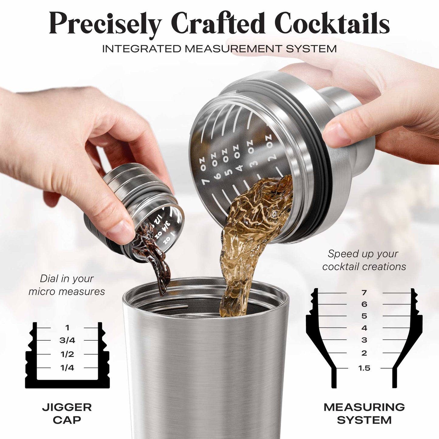 Insulated Cocktail Shaker