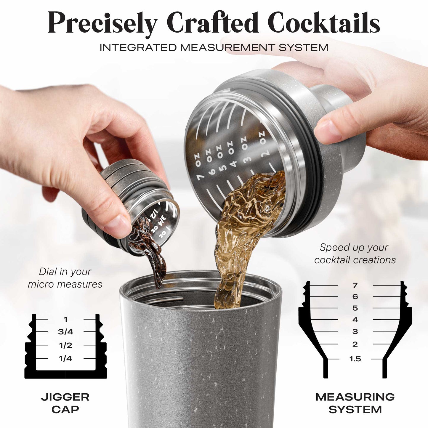 Insulated Cocktail Shaker
