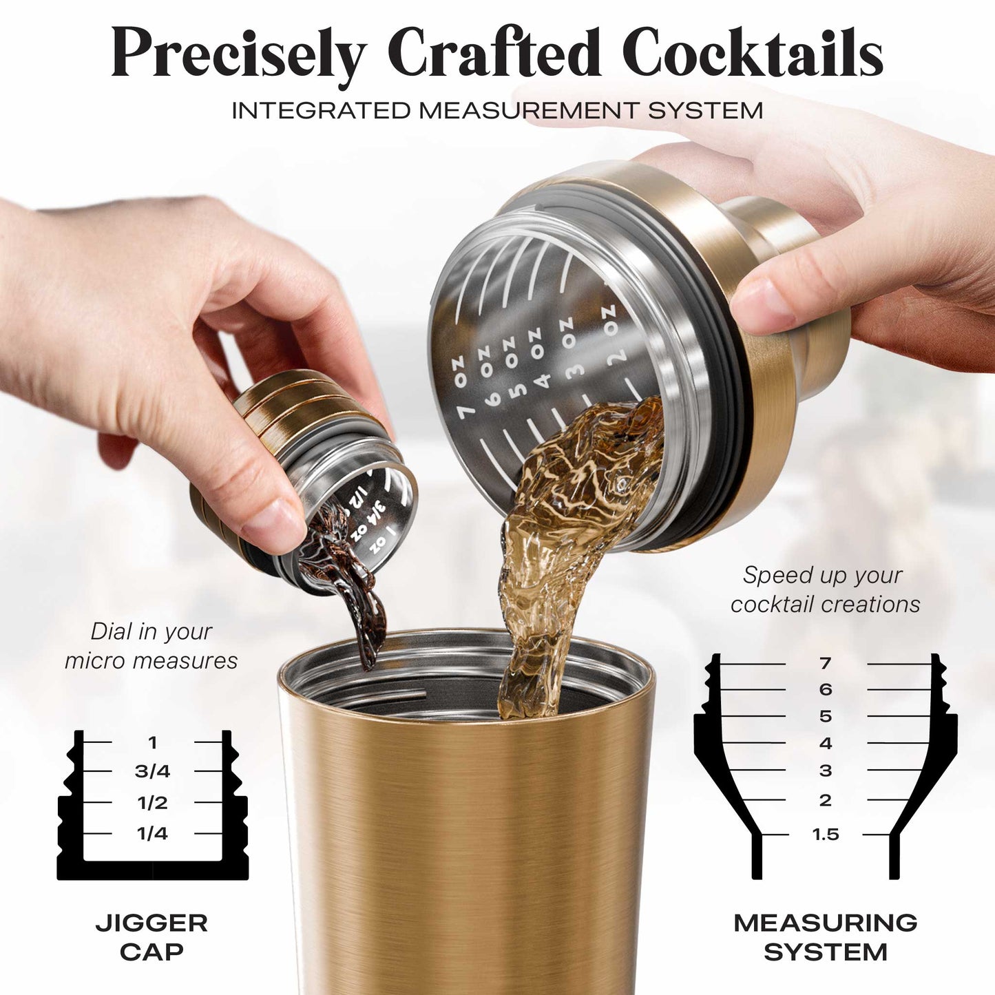 Insulated Cocktail Shaker