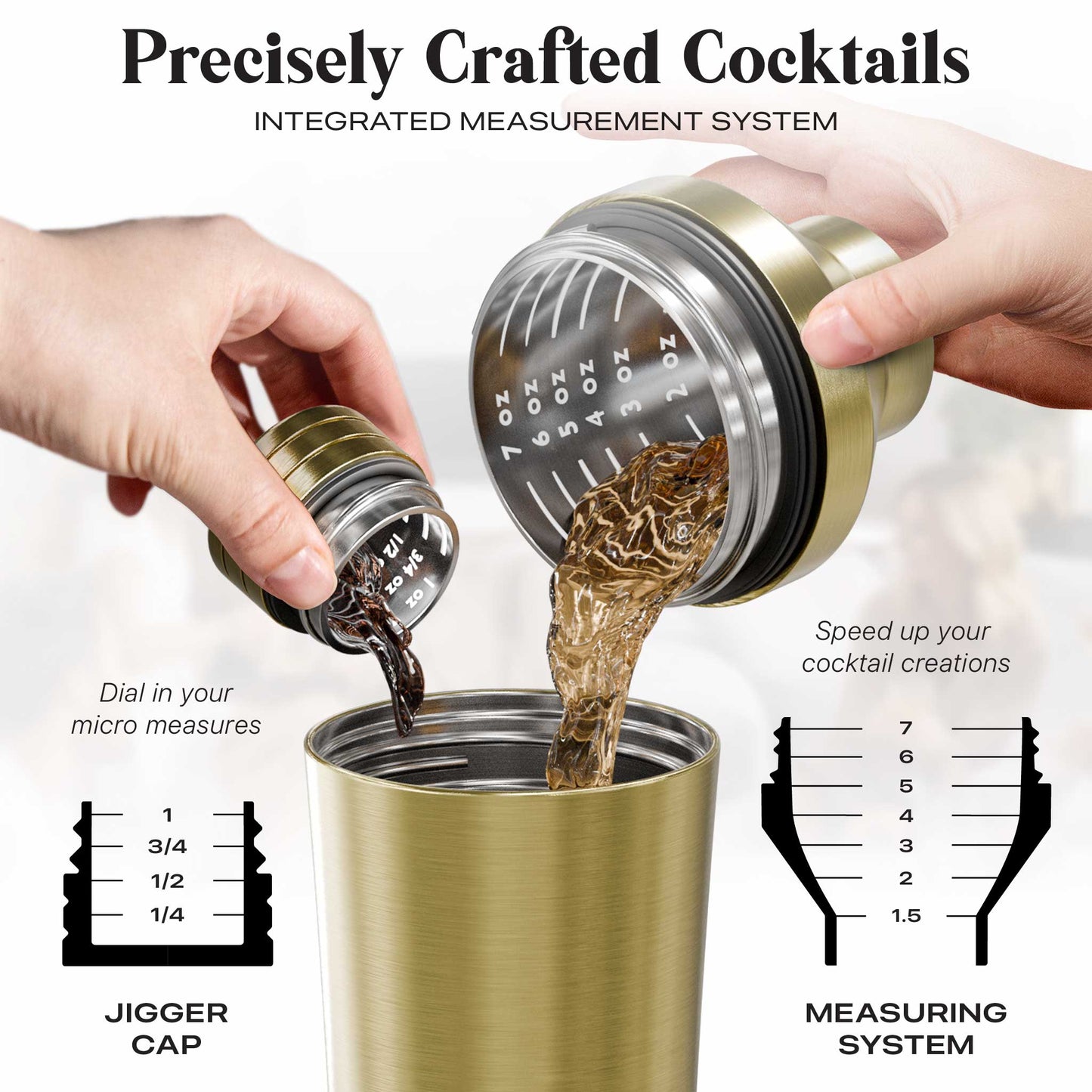 Insulated Cocktail Shaker