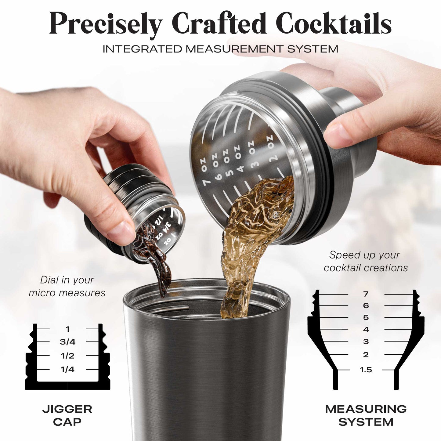Insulated Cocktail Shaker