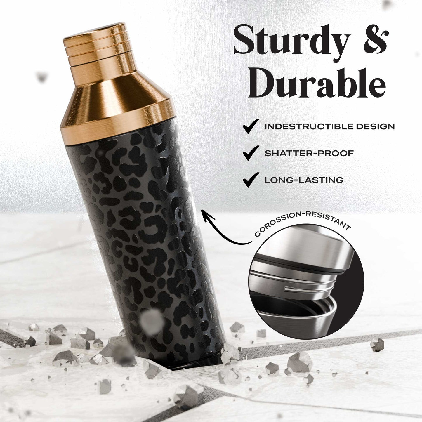 Insulated Cocktail Shaker
